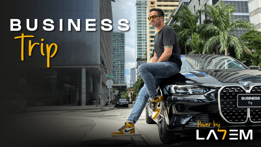 Espacio de conexiones empresariales LA7EM