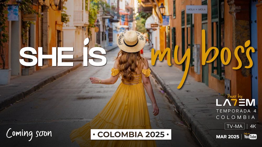 Portada She is my boss temporada 4