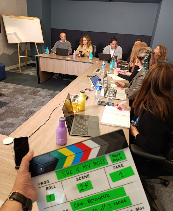 Equipo la7em trabajando