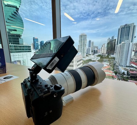 Cámara profesional
